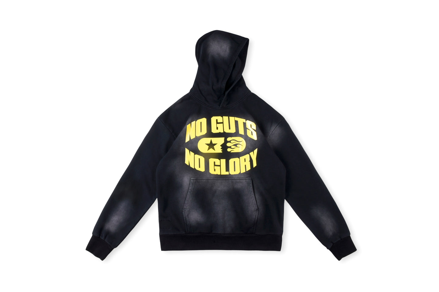 HELLSTR NO GUTS NO GLORY *BLACK* CLOTHING 🏷️